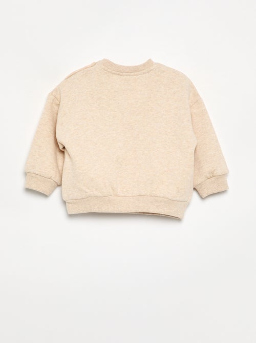 Sweatshirt 'Disney' met lange mouwen - Kiabi