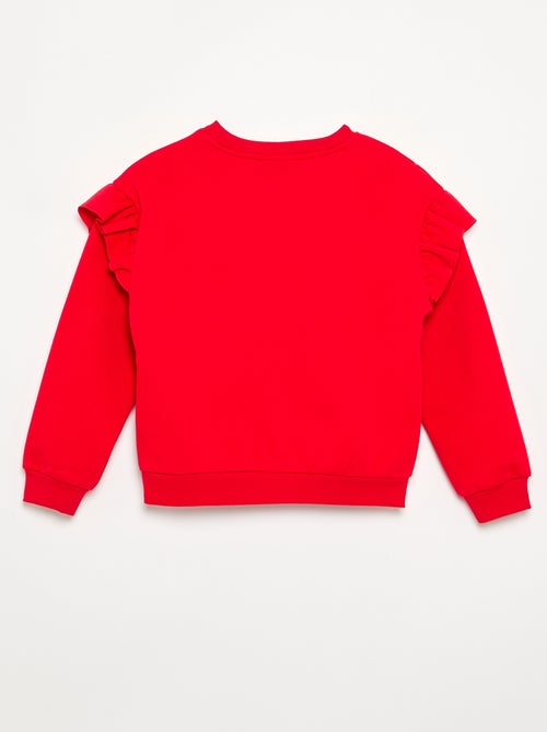 Sweatshirt 'Disney' met lange mouwen - Kiabi