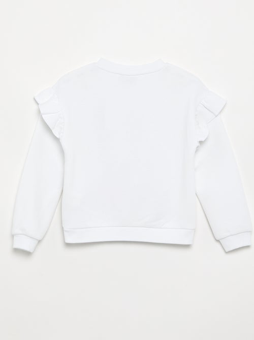 Sweatshirt 'Disney' met lange mouwen - Kiabi
