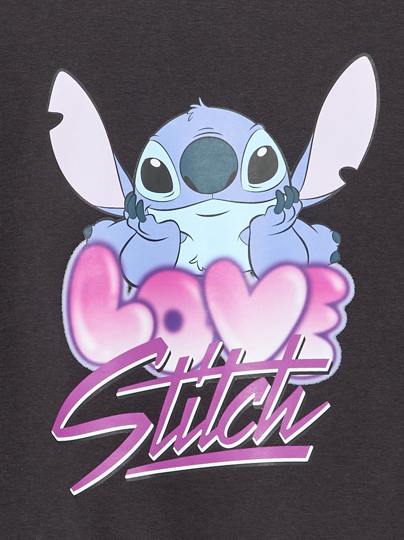 Sweatshirt 'Disney' met lange mouwen Zwart - Kiabi