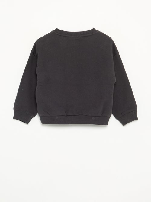 Sweatshirt 'Halloween' 'Disney' 'Stitch' - Kiabi
