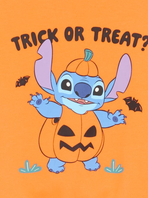 Sweatshirt 'Halloween' 'Disney' 'Stitch' - Kiabi