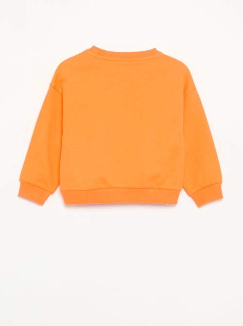 Sweatshirt 'Halloween' 'Disney' 'Stitch' - Kiabi