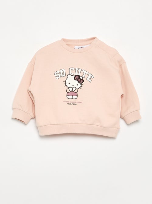 Sweatshirt 'Hello Kitty' met lange mouwen - Kiabi