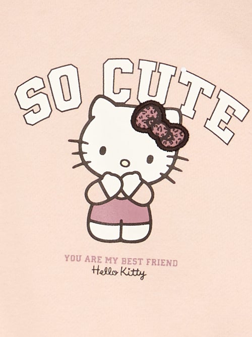 Sweatshirt 'Hello Kitty' met lange mouwen - Kiabi