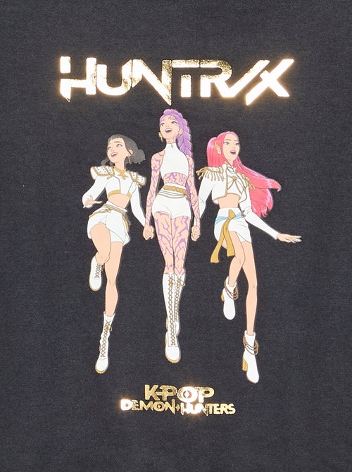 Sweatshirt 'KPop Demon Hunters' met lange mouwen - Kiabi