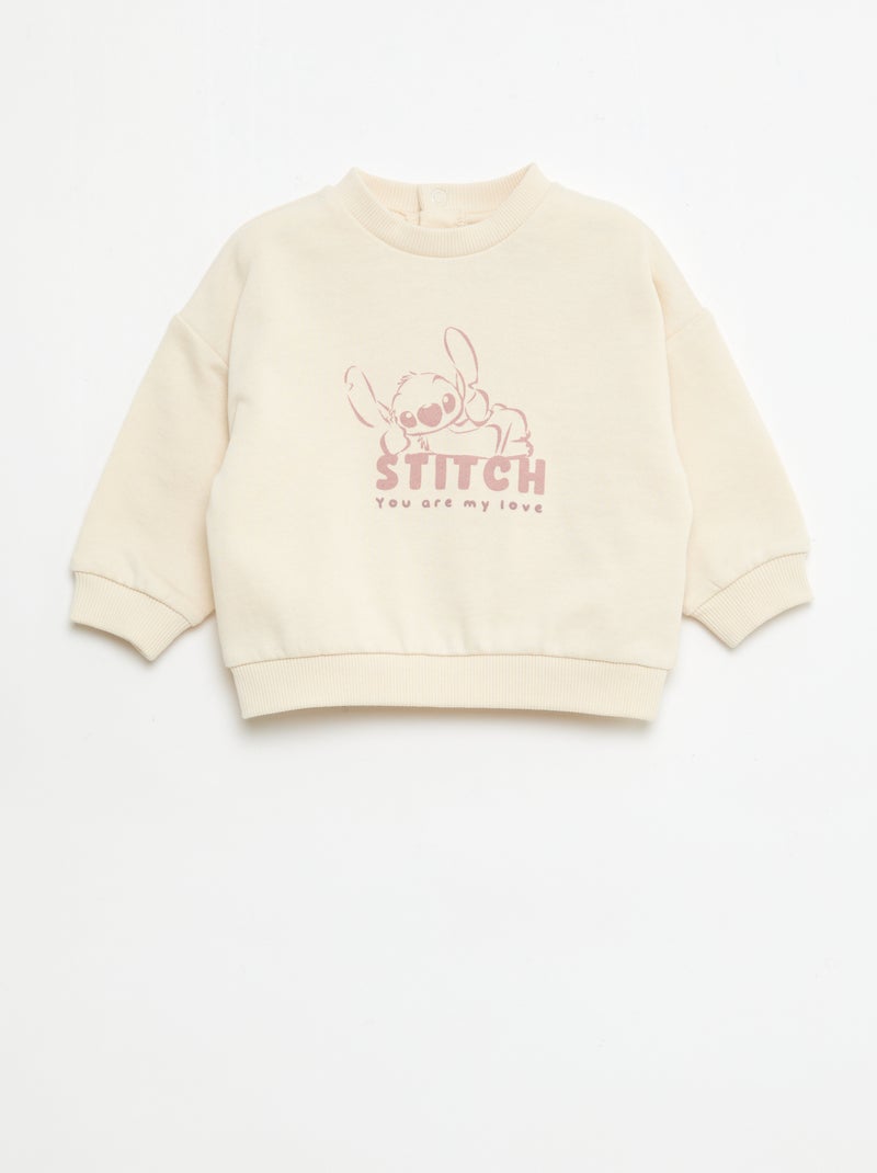 Sweatshirt + legging 'Disney' set Biege - Kiabi