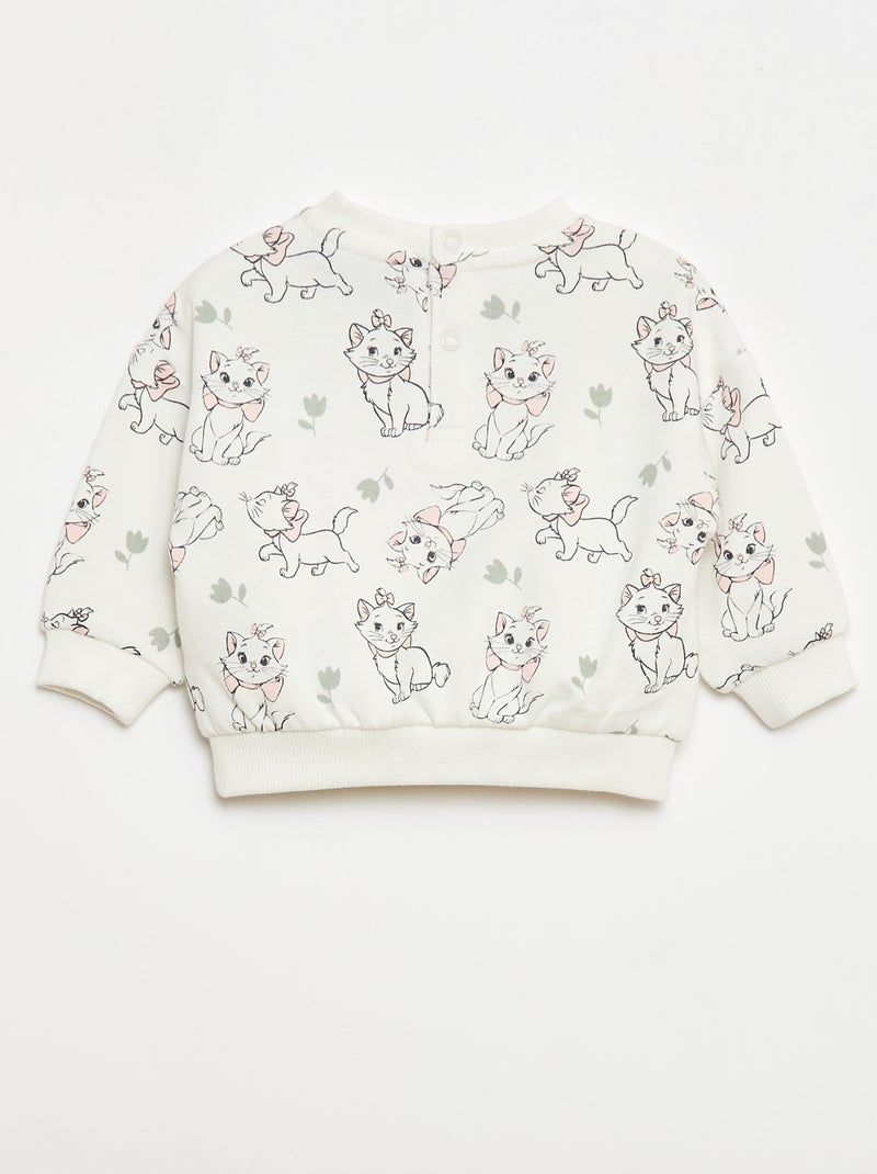 Sweatshirt + legging set 'Disney' Wit - Kiabi