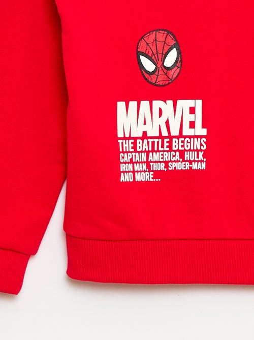Sweatshirt met "Avengers"-print "Marvel" - Kiabi