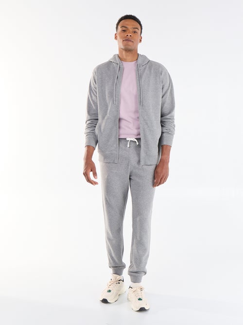 Sweatshirt met capuchon van French Terry - Kiabi