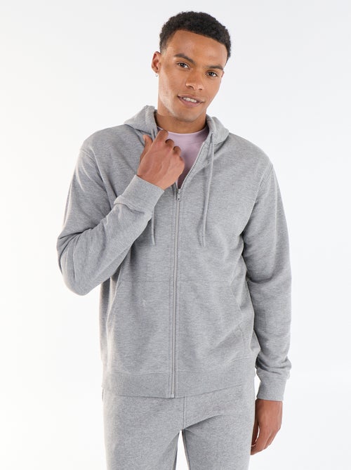 Sweatshirt met capuchon van French Terry - Kiabi