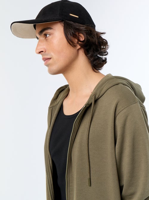 Sweatshirt met capuchon van French Terry - Kiabi