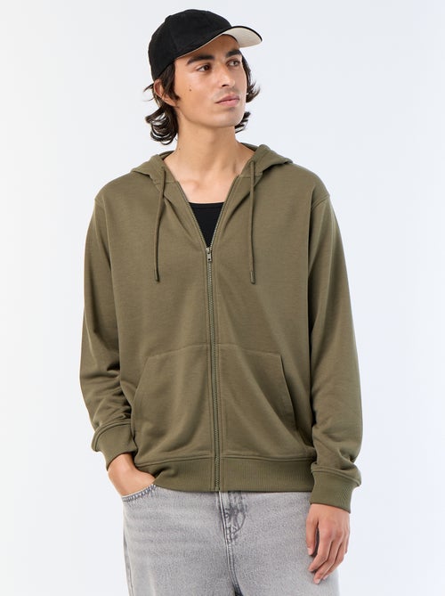 Sweatshirt met capuchon van French Terry - Kiabi