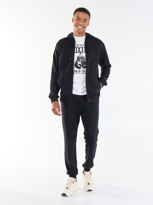 Sweatshirt met capuchon van French Terry - Kiabi