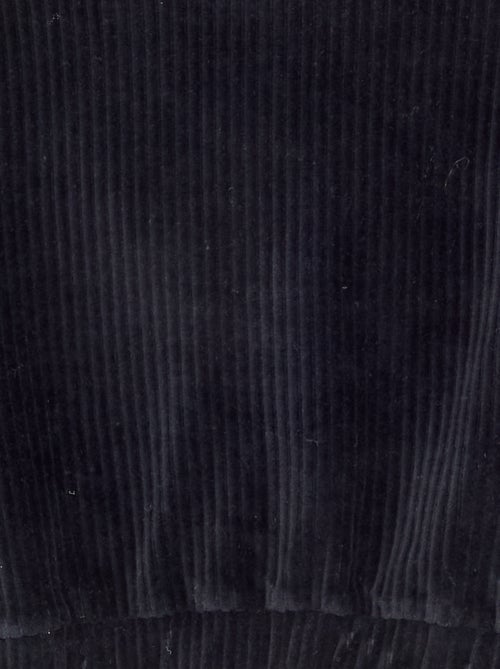 Sweatshirt met capuchon van geribde stof - Kiabi