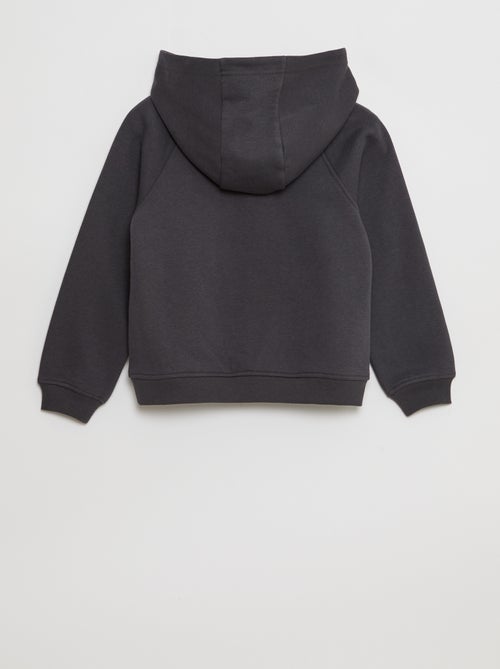 Sweatshirt met kap 'Stitch' - So Easy - Kiabi