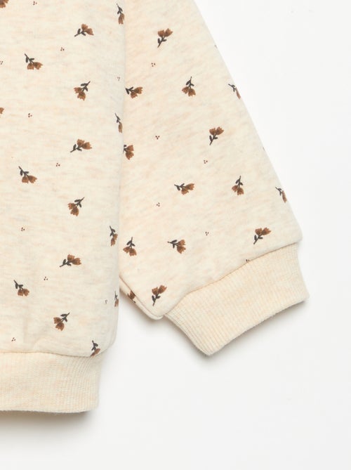 Sweatshirt met lange mouwen - Kiabi Sweatshirt met lange mouwen - Kiabi