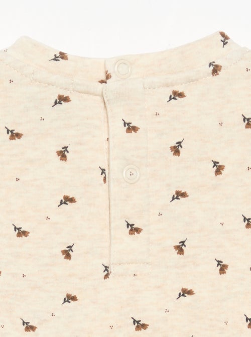 Sweatshirt met lange mouwen - Kiabi Sweatshirt met lange mouwen - Kiabi