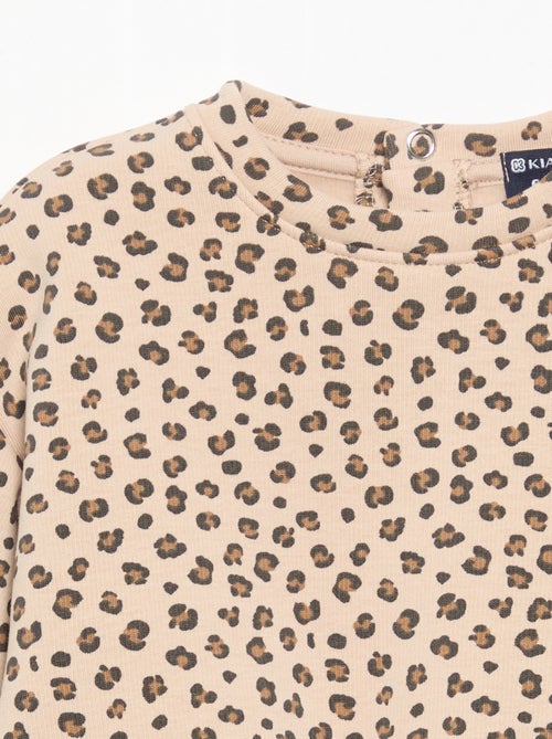 Sweatshirt met lange mouwen - Kiabi Sweatshirt met lange mouwen - Kiabi