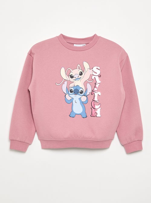 Sweatshirt met lange mouwen 'Disney' 'Stitch & Angel' - Kiabi Sweatshirt met lange mouwen 'Disney' 'Stitch & Angel' - Kiabi