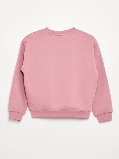 Sweatshirt met lange mouwen 'Disney' 'Stitch & Angel' - Kiabi Sweatshirt met lange mouwen 'Disney' 'Stitch & Angel' - Kiabi