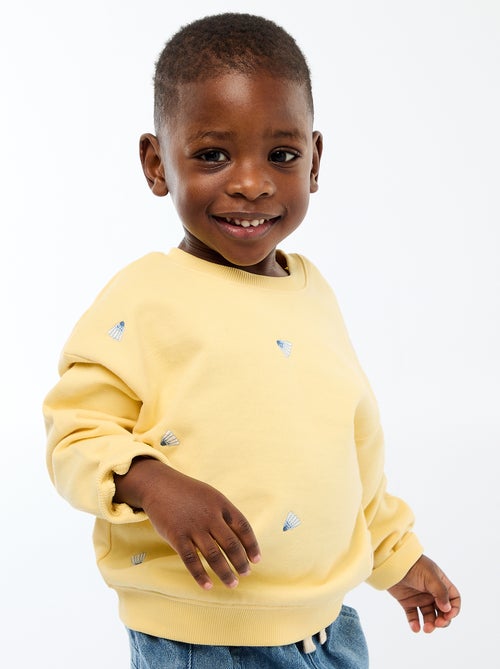 Sweatshirt met lange mouwen - Kiabi