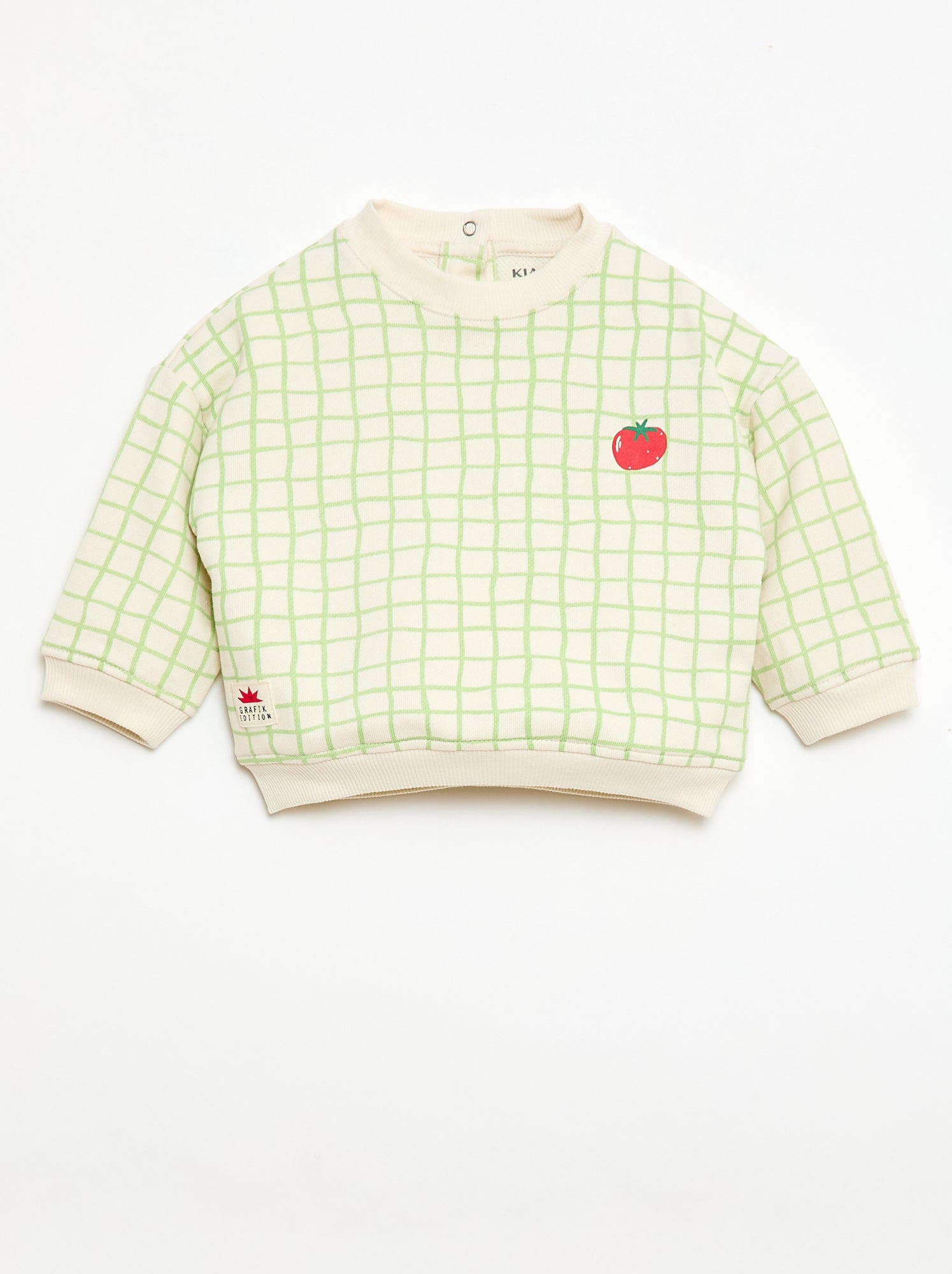 Sweatshirt met lange mouwen 'Grafik Edition'