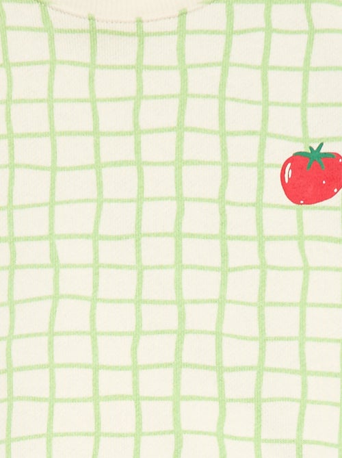 Sweatshirt met lange mouwen 'Grafik Edition' - Kiabi