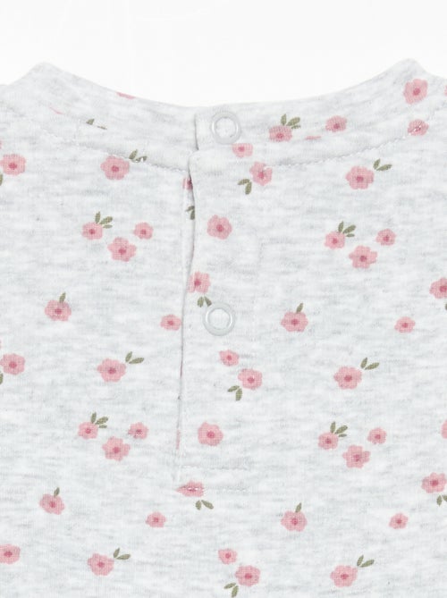 Sweatshirt met lange mouwen - Kiabi Sweatshirt met lange mouwen - Kiabi