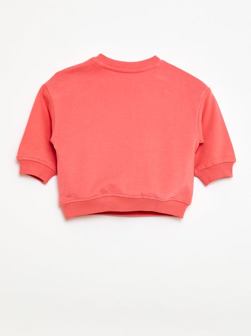 Sweatshirt met lange mouwen - Kiabi
