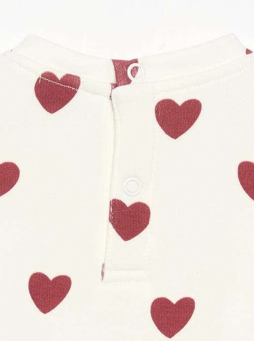 Sweatshirt met lange mouwen - Kiabi