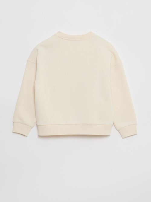 Sweatshirt met 'Minnie' print 'Disney' - So Easy - Kiabi