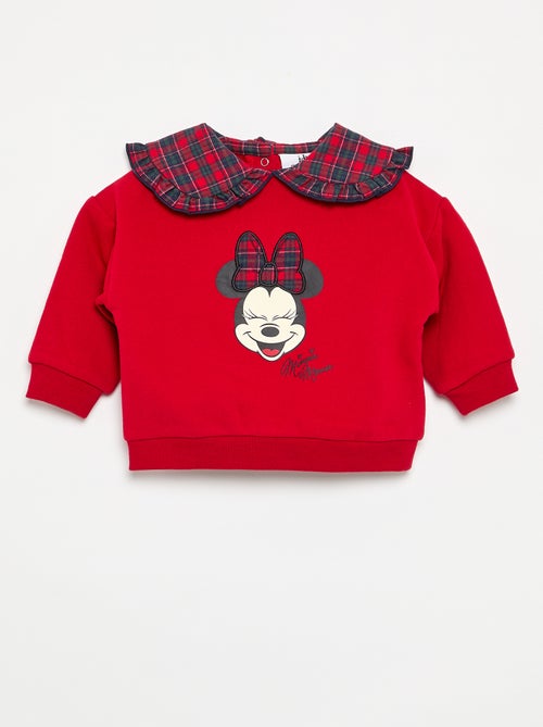 Sweatshirt met 'Minnie'-print van 'Disney' - Kiabi