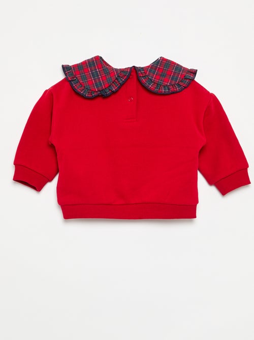 Sweatshirt met 'Minnie'-print van 'Disney' - Kiabi