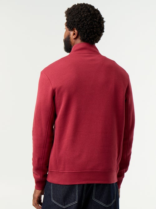 Sweatshirt met opstaande kraag - Kiabi