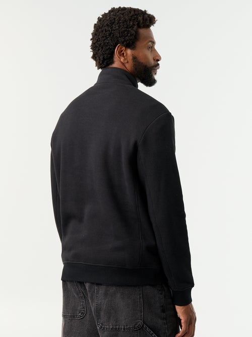 Sweatshirt met opstaande kraag - Kiabi