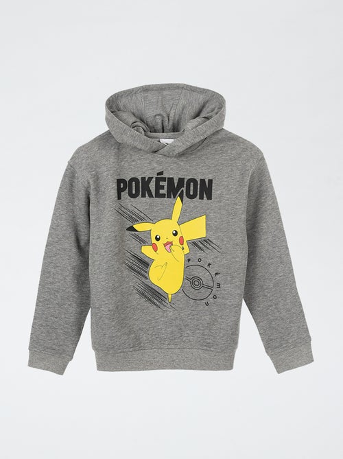 Sweatshirt met 'Pokémon' 'Pikachu'-print - Kiabi