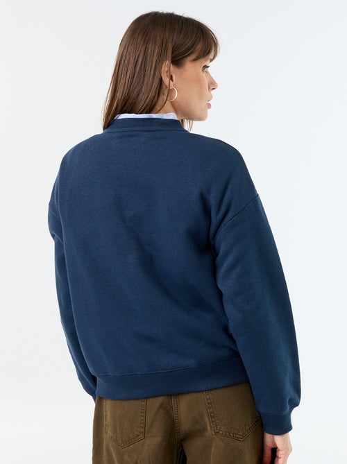 Sweatshirt met print - Kiabi