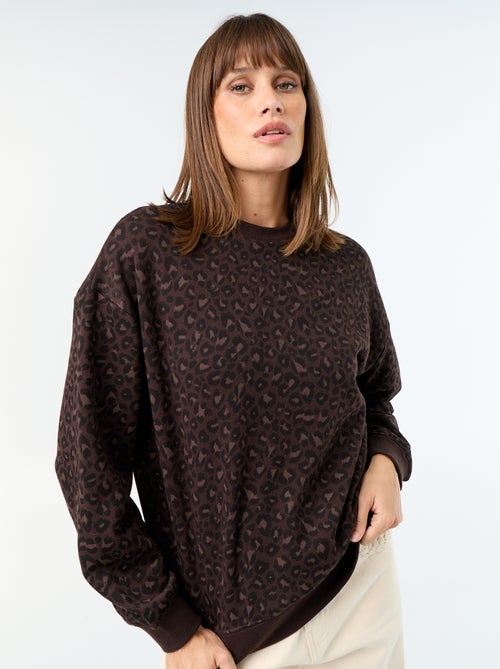 Sweatshirt met print - Kiabi