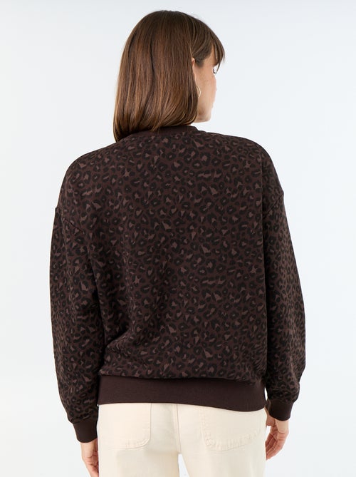 Sweatshirt met print - Kiabi