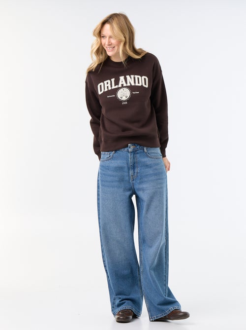 Sweatshirt met print - Kiabi Sweatshirt met print - Kiabi