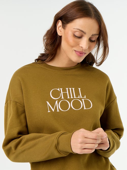 Sweatshirt met print - Kiabi Sweatshirt met print - Kiabi