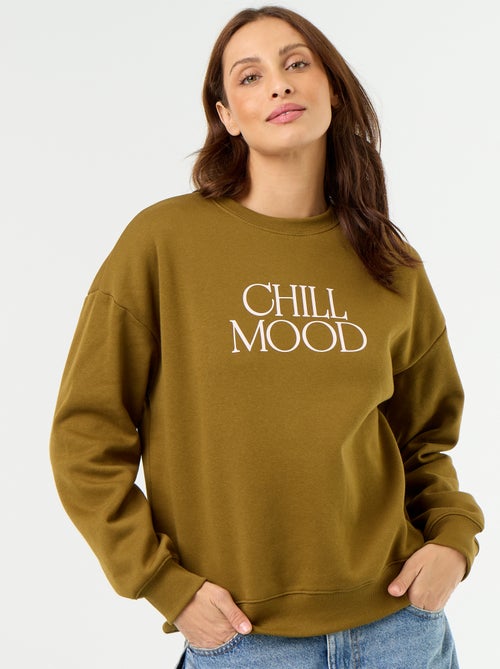 Sweatshirt met print - Kiabi Sweatshirt met print - Kiabi