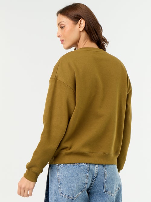 Sweatshirt met print - Kiabi Sweatshirt met print - Kiabi