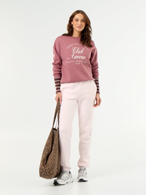 Sweatshirt met print - Kiabi Sweatshirt met print - Kiabi