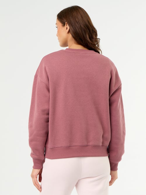 Sweatshirt met print - Kiabi Sweatshirt met print - Kiabi