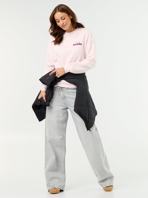 Sweatshirt met print - Kiabi Sweatshirt met print - Kiabi