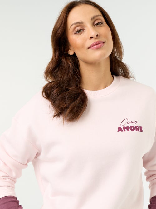 Sweatshirt met print - Kiabi Sweatshirt met print - Kiabi