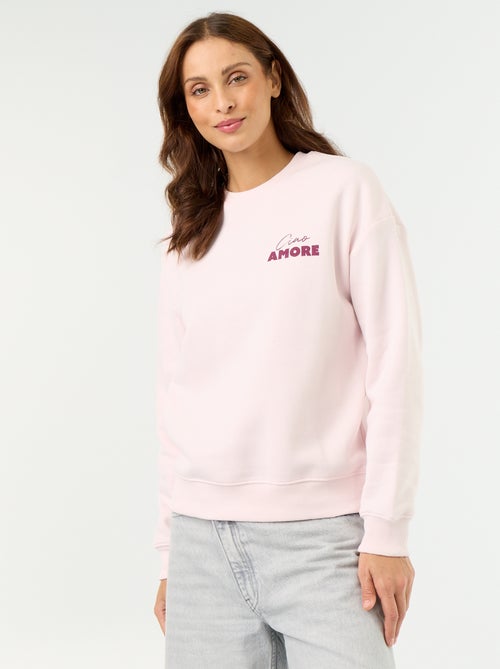 Sweatshirt met print - Kiabi Sweatshirt met print - Kiabi