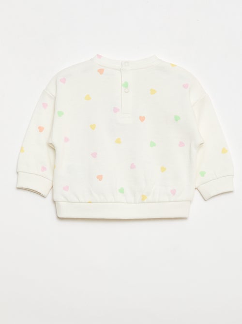 Sweatshirt met print - Kiabi